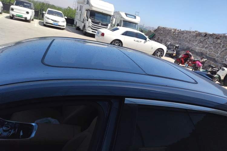 Used Geely Galaxy A7 2025 Model EM-i 150km Starship Edition Roof