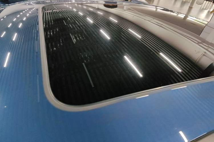 Used Geely Galaxy A7 2025 Model EM-i 150km Starship Edition Roof