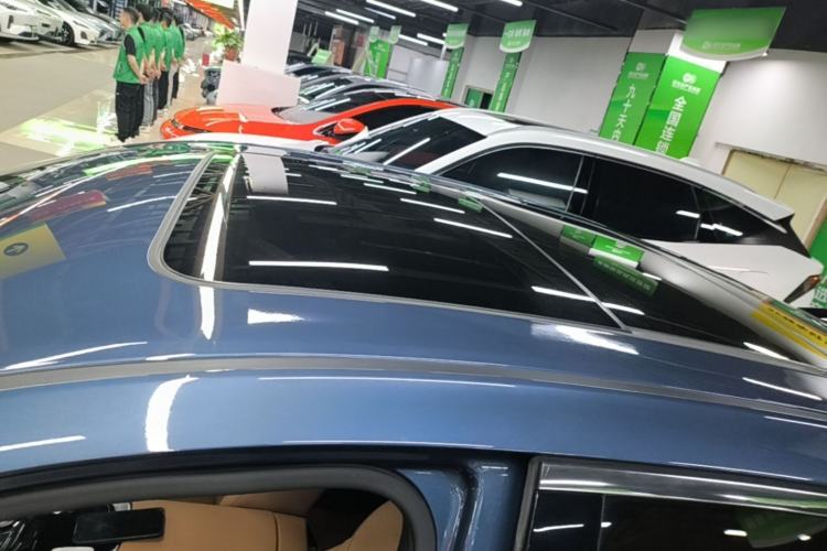 Used Geely Galaxy A7 2025 Model EM-i 150km Starship Edition Roof