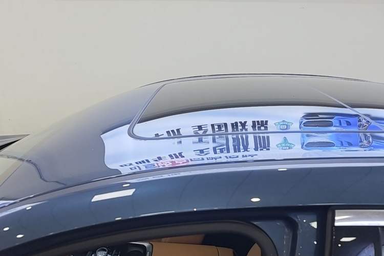 Used Geely Galaxy A7 2025 Model EM-i 150km Starship Edition Roof