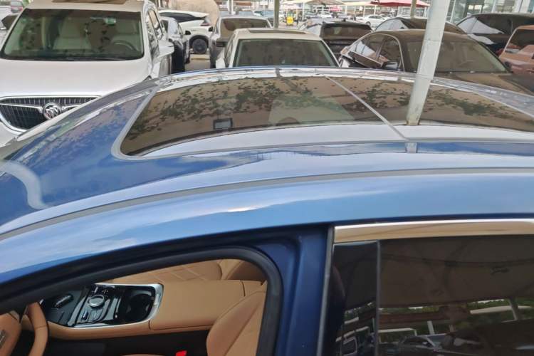 Used Geely Galaxy A7 2025 Model EM-i 150km Starship Edition Roof