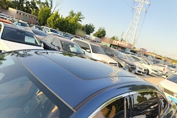 Used Geely Galaxy A7 2025 Model EM-i 150km Starship Edition Roof