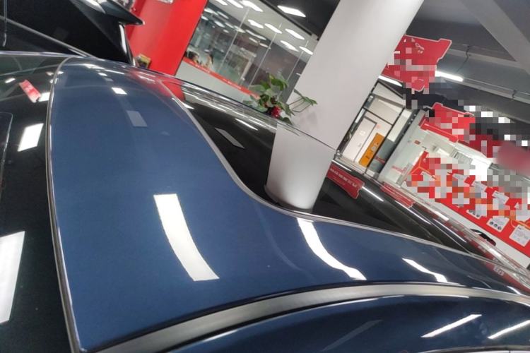 Used Geely Galaxy A7 2025 Model EM-i 150km Starship Edition Roof