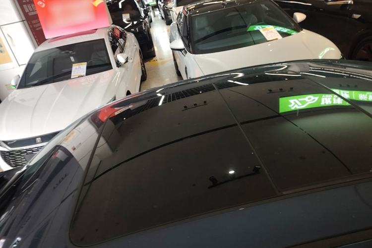 Used Geely Galaxy A7 2025 Model EM-i 150km Starship Edition Roof