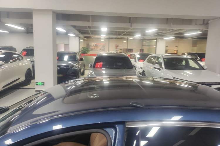 Used Geely Galaxy A7 2025 Model EM-i 150km Starship Edition Roof