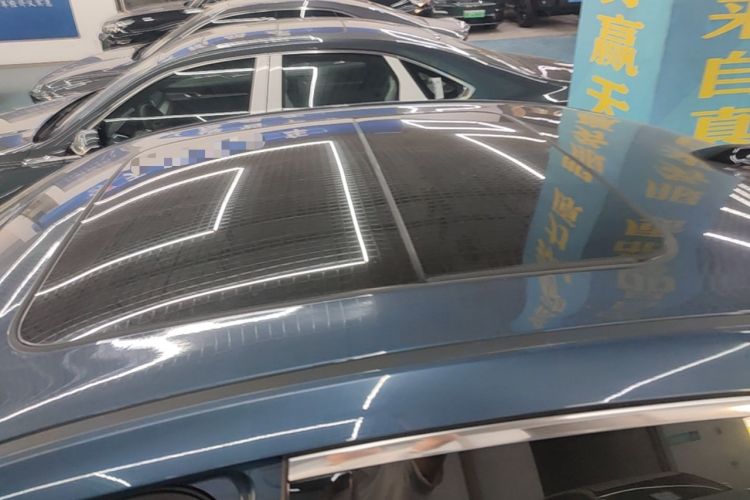 Used Geely Galaxy A7 2025 Model EM-i 150km Starship Edition Roof