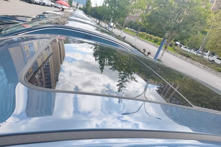 Used Geely Galaxy A7 2025 Model EM-i 150km Starship Edition Roof