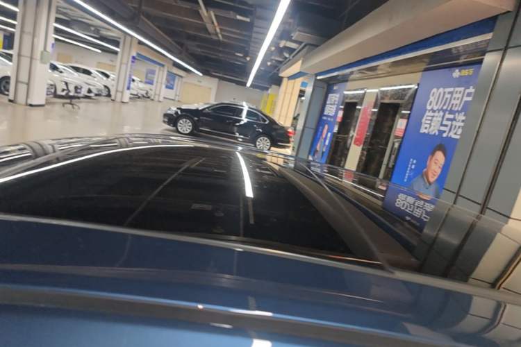 Used Geely Galaxy A7 2025 Model EM-i 150km Starship Edition Roof