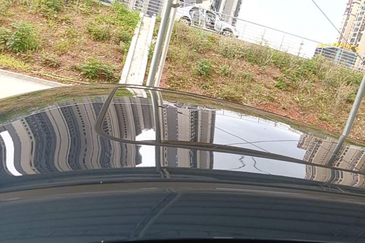 Used Geely Galaxy A7 2025 Model EM-i 150km Starship Edition Roof