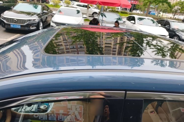 Used Geely Galaxy A7 2025 Model EM-i 150km Starship Edition Roof