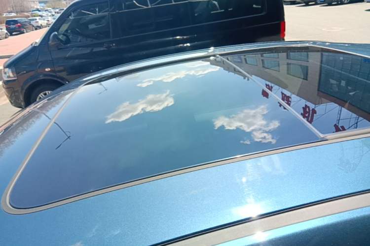Used Geely Galaxy A7 2025 Model EM-i 150km Starship Edition Roof