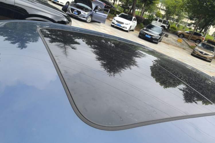 Used Geely Galaxy A7 2025 Model EM-i 150km Starship Edition Roof