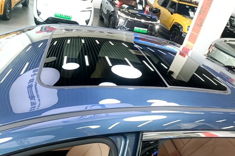Used Geely Galaxy A7 2025 Model EM-i 150km Starship Edition Roof