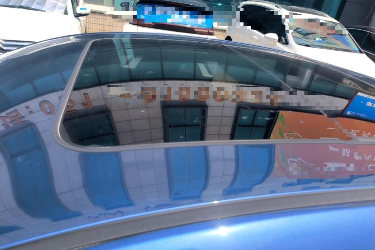 Used Geely Galaxy A7 2025 Model EM-i 150km Starship Edition Roof