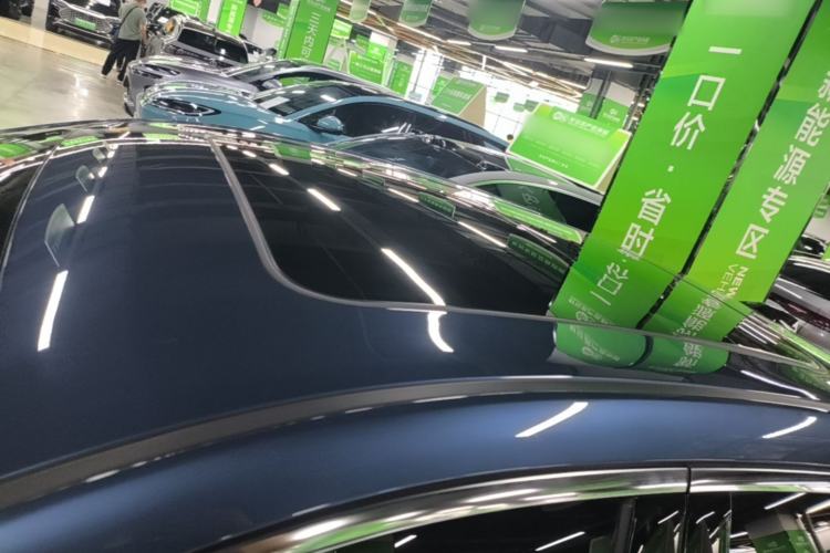 Used Geely Galaxy A7 2025 Model EM-i 150km Starship Edition Roof