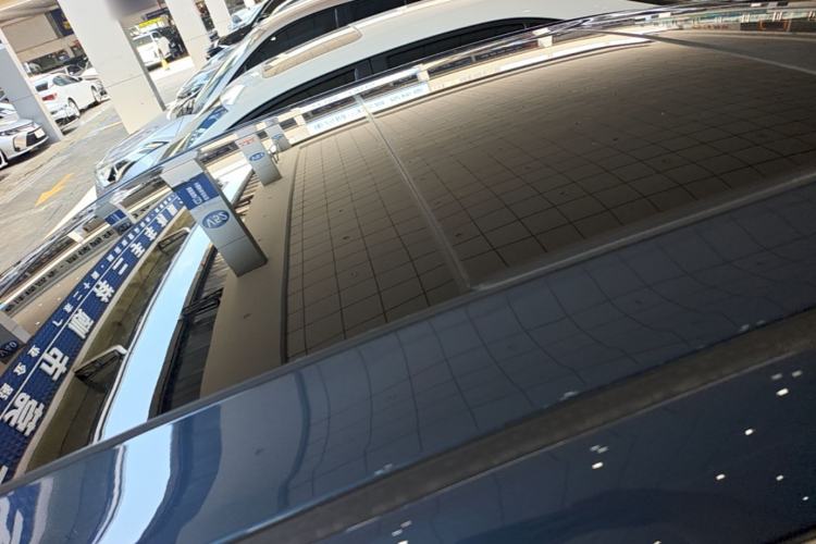 Used Geely Galaxy A7 2025 Model EM-i 150km Starship Edition Roof
