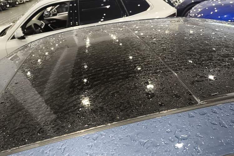 Used Geely Galaxy A7 2025 Model EM-i 150km Starship Edition Roof