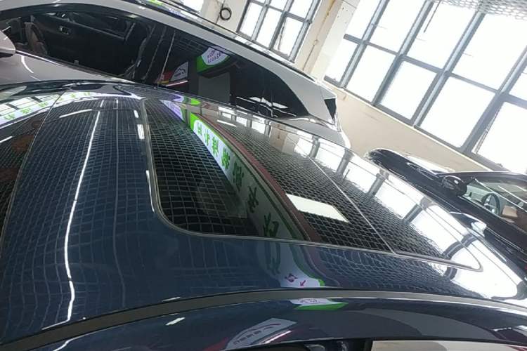 Used Geely Galaxy A7 2025 Model EM-i 150km Long-Distance Edition Roof
