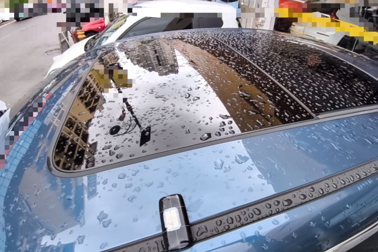 Used Geely Galaxy A7 2025 Model EM-i 150km Starship Edition Roof