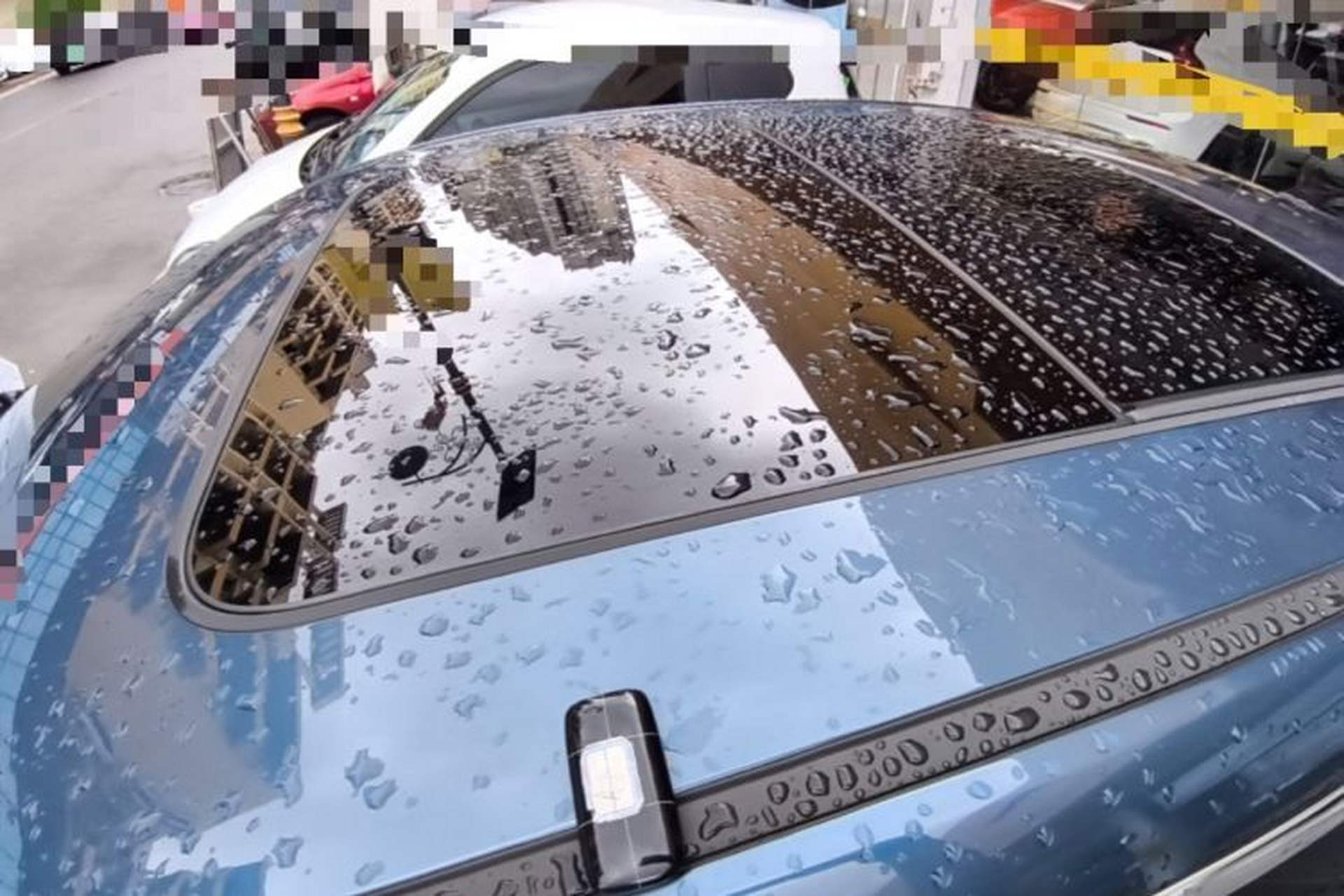 Used Geely Galaxy A7 2025 Model EM-i 150km Starship Edition Roof