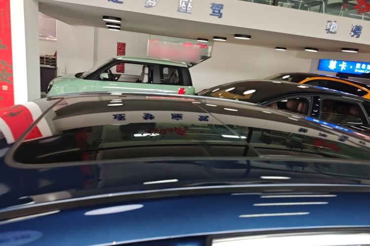 Used Geely Galaxy A7 2025 Model EM-i 150km Starship Edition Roof