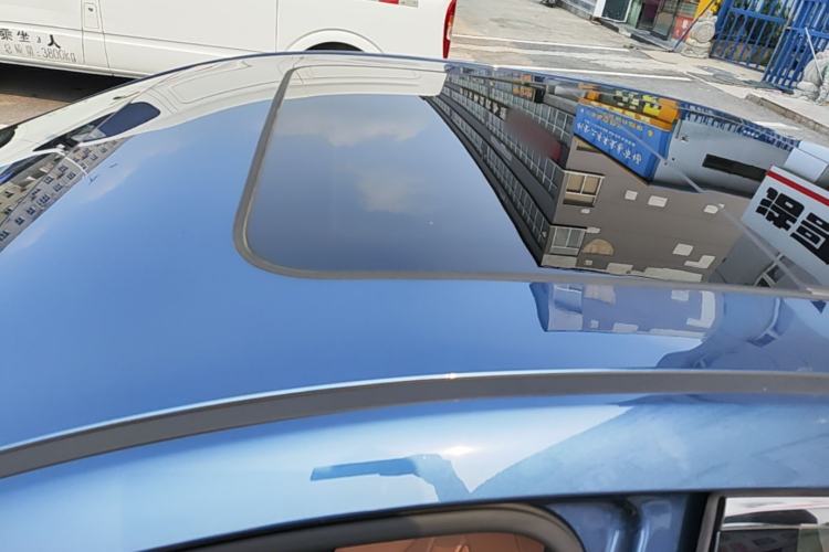 Used Geely Galaxy A7 2025 Model EM-i 150km Starship Edition Roof