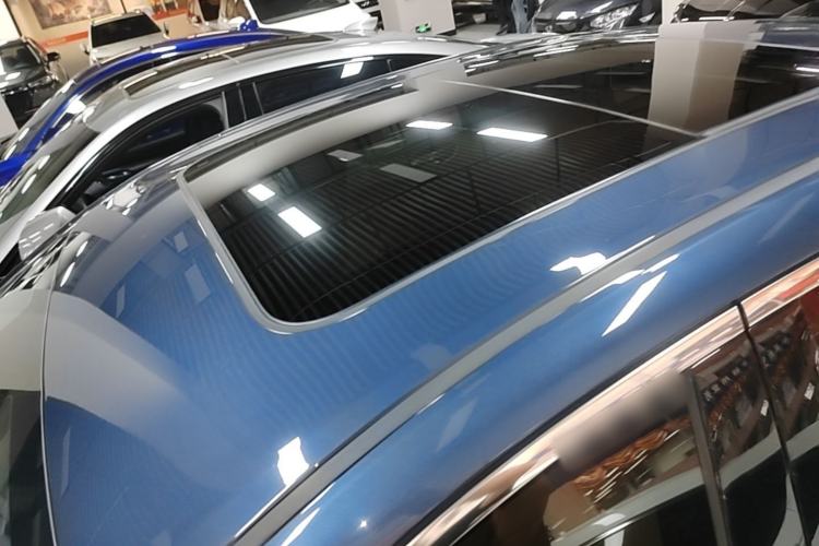 Used Geely Galaxy A7 2025 Model EM-i 150km Starship Edition Roof
