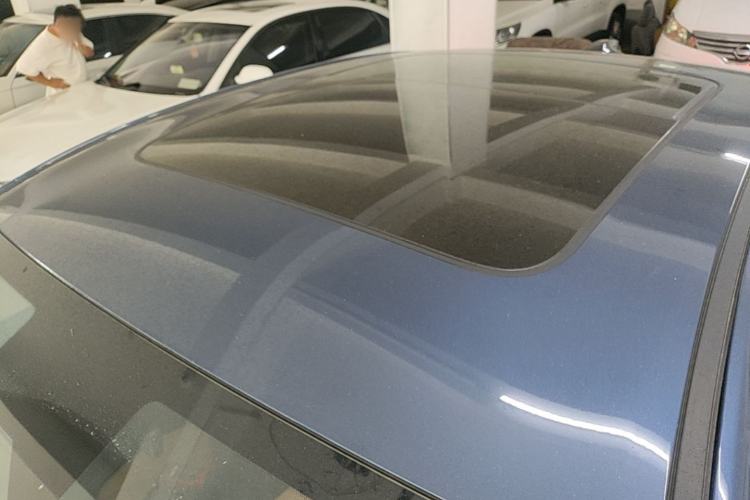 Used Geely Galaxy A7 2025 Model EM-i 150km Starship Edition Roof