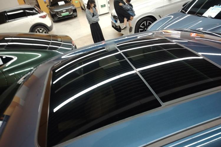 Used Geely Galaxy A7 2025 Model EM-i 150km Starship Edition Roof
