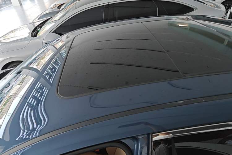 Used Geely Galaxy A7 2025 Model EM-i 150km Starship Edition Roof