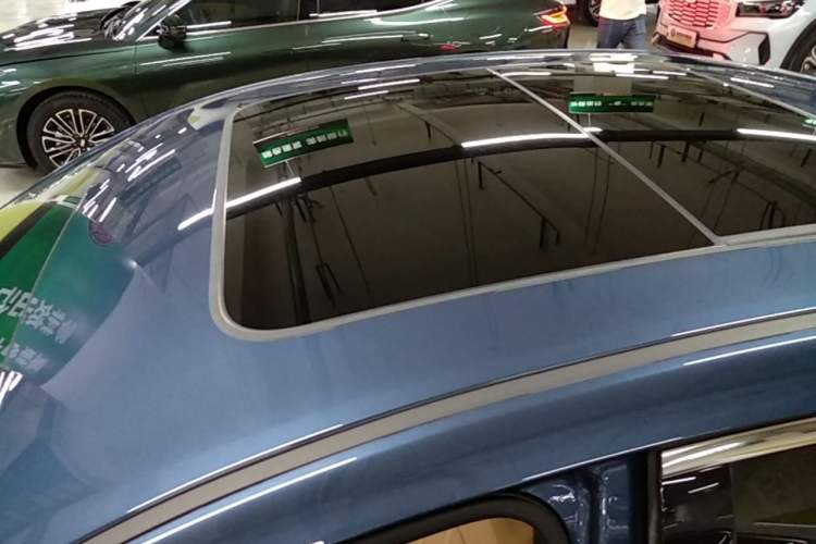 Used Geely Galaxy A7 2025 Model EM-i 150km Starship Edition Roof