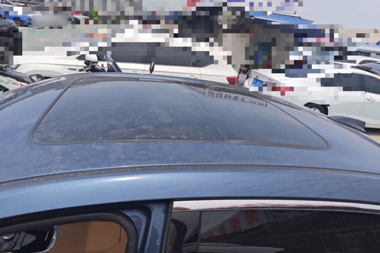 Used Geely Galaxy A7 2025 Model EM-i 150km Starship Edition Roof