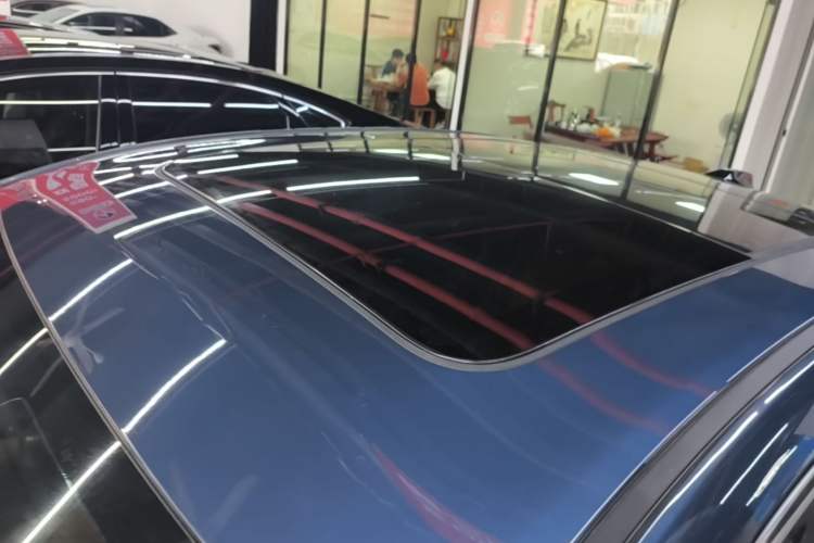Used Geely Galaxy A7 2025 Model EM-i 150km Starship Edition Roof