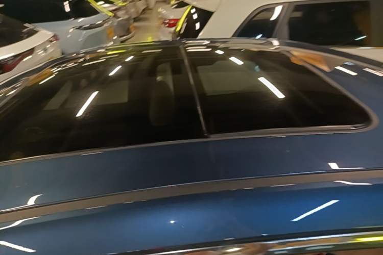 Used Geely Galaxy A7 2025 Model EM-i 150km Starship Edition Roof