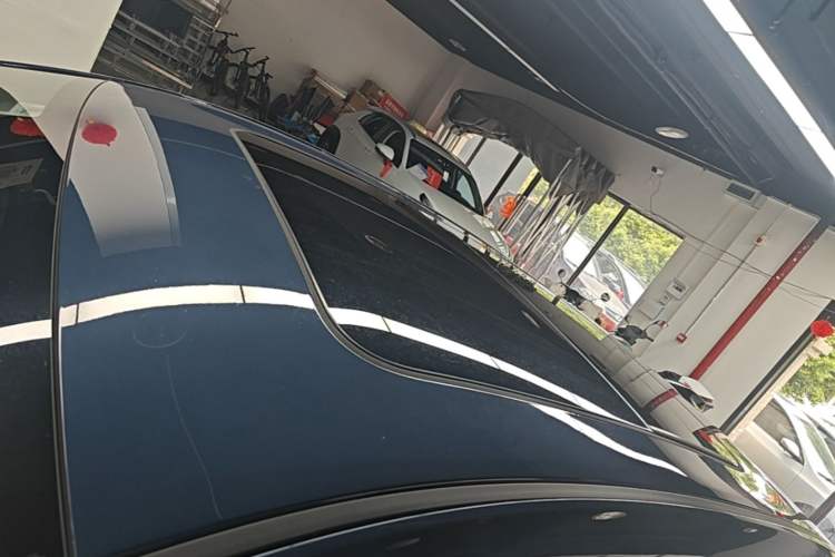 Used Geely Galaxy A7 2025 Model EM-i 150km Starship Edition Roof