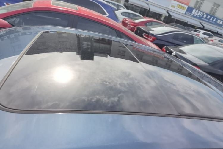Used Geely Galaxy A7 2025 Model EM-i 150km Starship Edition Roof