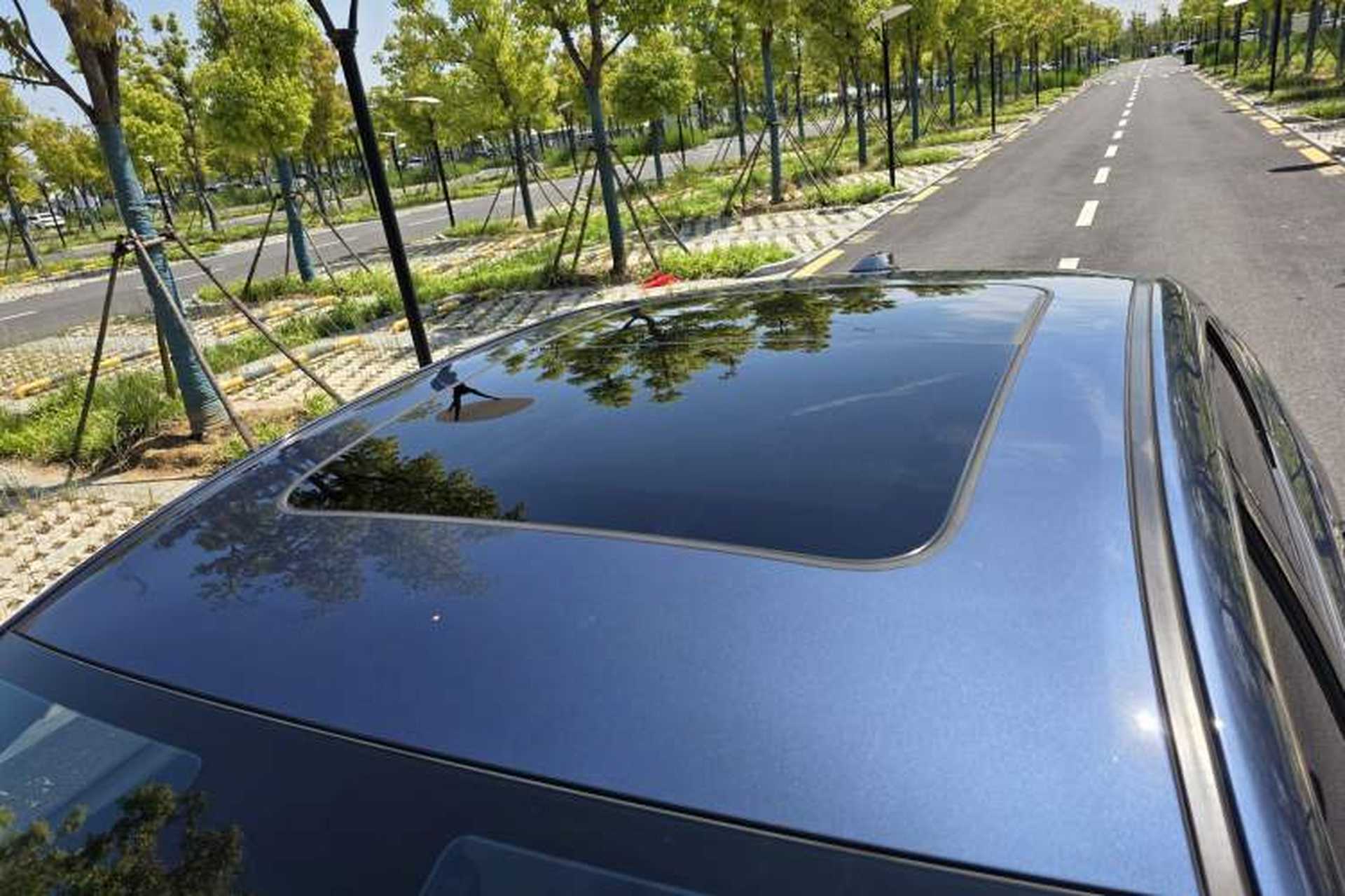 Used Geely Galaxy A7 2025 Model EM-i 150km Starship Edition Roof