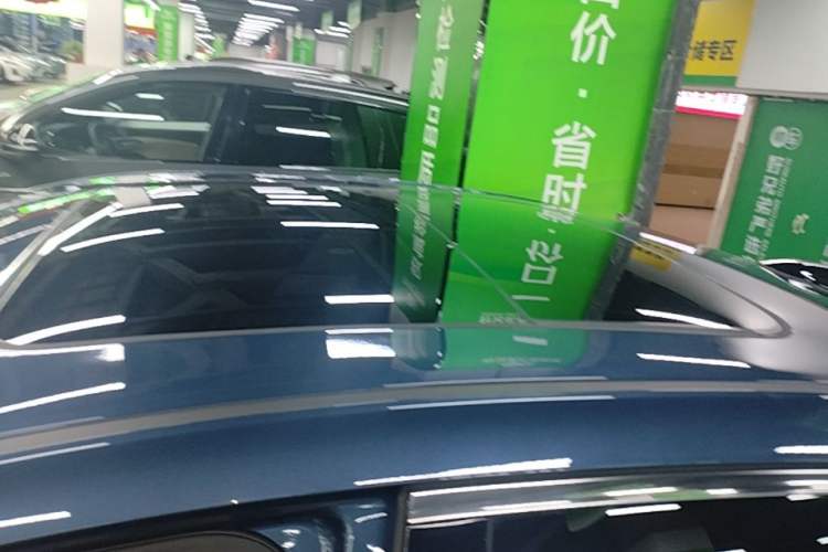 Used Geely Galaxy A7 2025 Model EM-i 150km Starship Edition Roof