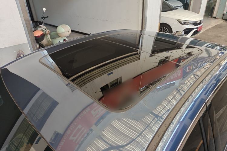 Used Geely Galaxy A7 2025 Model EM-i 150km Starship Edition Roof