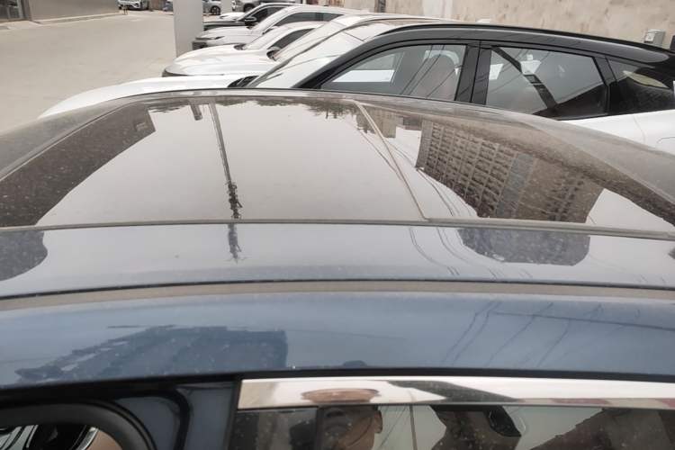 Used Geely Galaxy A7 2025 Model EM-i 150km Starship Edition Roof