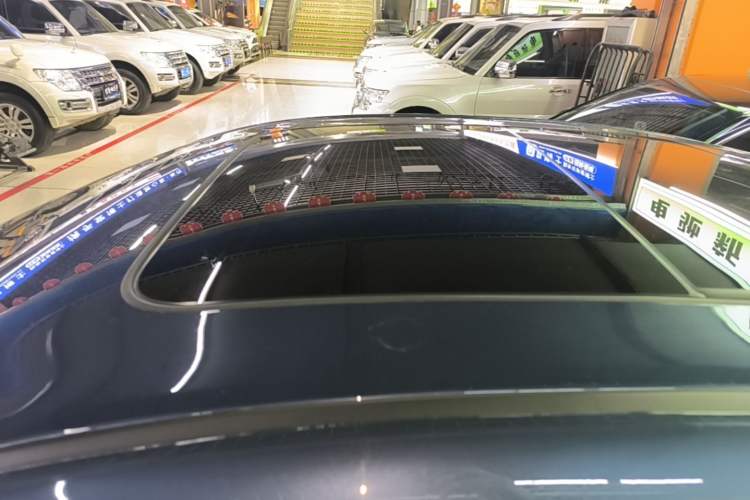 Used Geely Galaxy A7 2025 Model EM-i 150km Starship Edition Roof