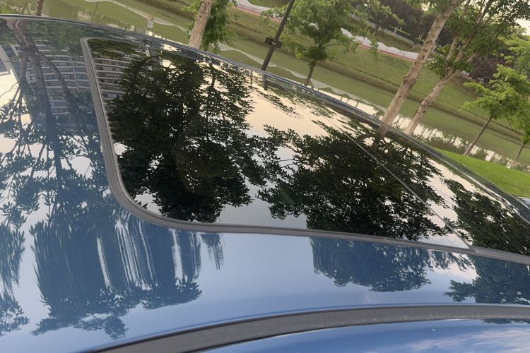 Used Geely Galaxy A7 2025 Model EM-i 150km Starship Edition Roof