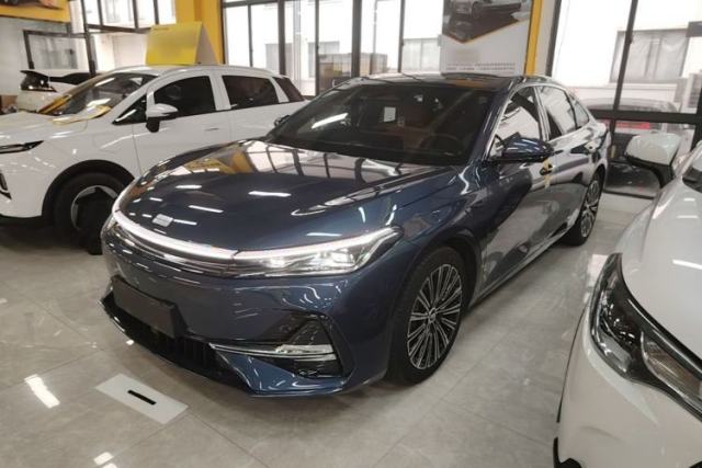 Used Geely Galaxy A7 2025 Model EM-i 150km Starship Edition