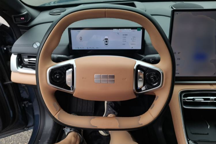 Used Geely Galaxy A7 2025 Model EM-i 150km Starship Edition Steering Wheel