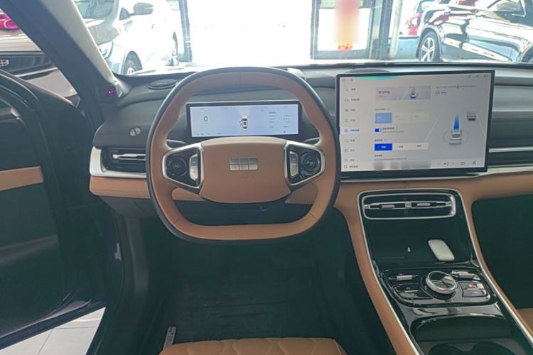 Used Geely Galaxy A7 2025 Model EM-i 150km Starship Edition Steering Wheel