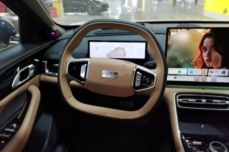 Used Geely Galaxy A7 2025 Model EM-i 150km Starship Edition Steering Wheel