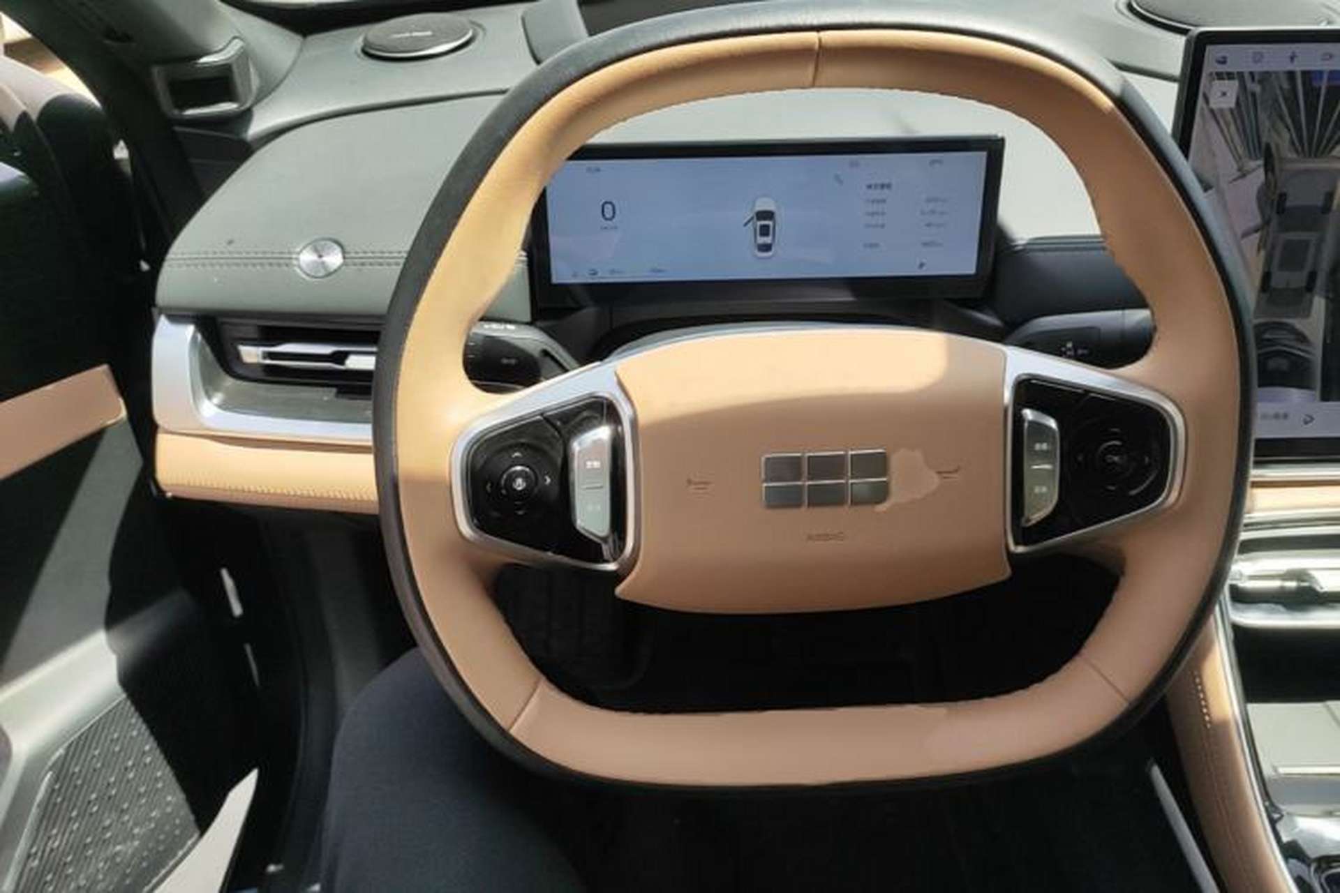 Used Geely Galaxy A7 2025 Model EM-i 150km Starship Edition Steering Wheel