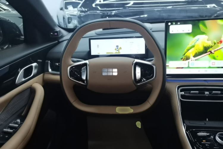 Used Geely Galaxy A7 2025 Model EM-i 150km Starship Edition Steering Wheel