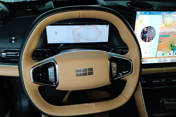 Used Geely Galaxy A7 2025 Model EM-i 150km Starship Edition Steering Wheel