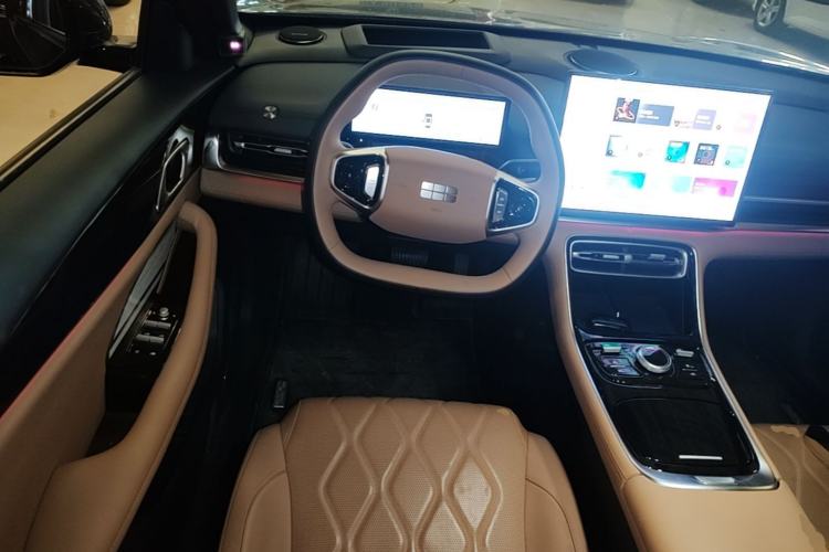 Used Geely Galaxy A7 2025 Model EM-i 150km Starship Edition Steering Wheel